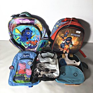 Lote de 5 Mochilas Infantiles Variadas - imagen 2