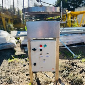 Pulmón Industrial de Acero Inoxidable con Panel Eléctrico - imagen 1