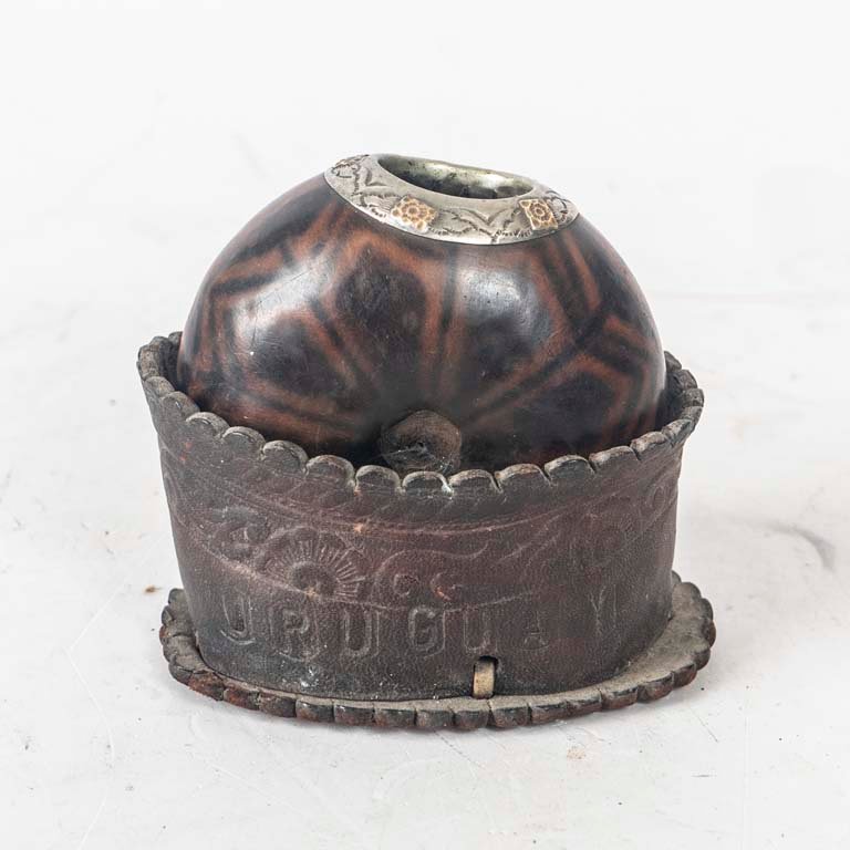 Mate Galleta con Virola de Platería Criolla
