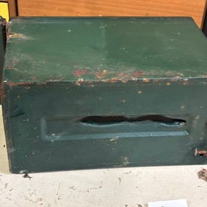 Caja Metálica Verde para Municiones - imagen 3