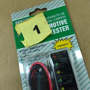 Lote de 5 Testers de Batería Automotriz 12V Marca LEE-PAC - imagen 4