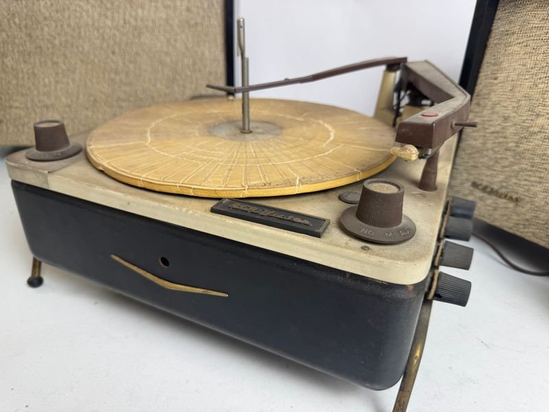 Antiguo audio pasadisco RCA Victor - Equipamiento de Audio Clásico - imagen 3