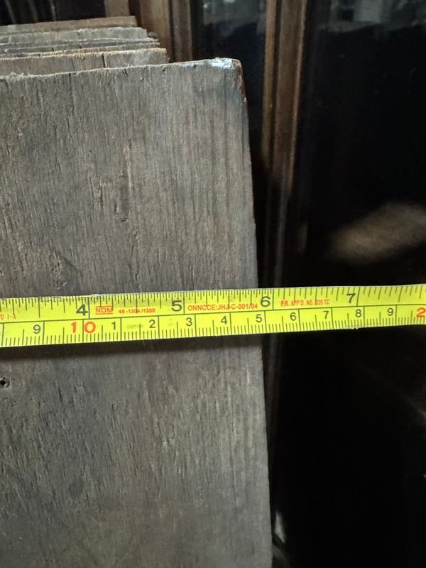 Tablas de pino brasil para decoración y construcción - imagen 9