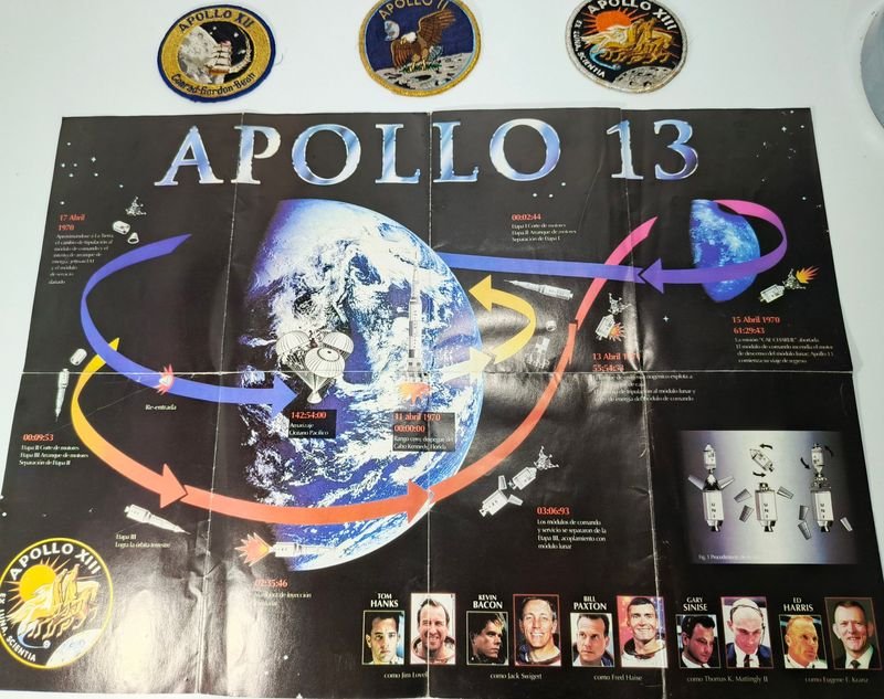 Pósters y parches de la NASA Apollo - imagen 3