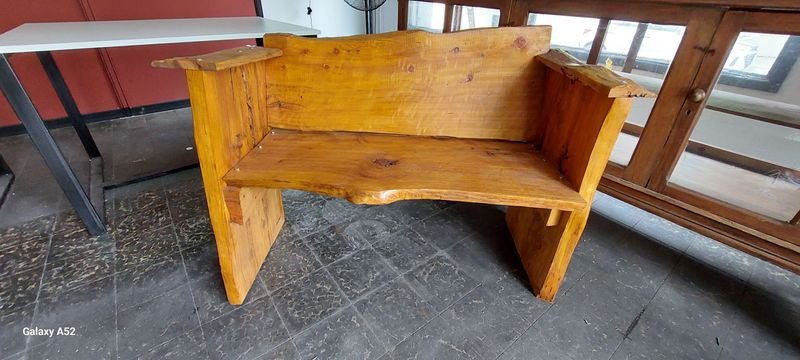 Banco Rustico Madera - imagen 9