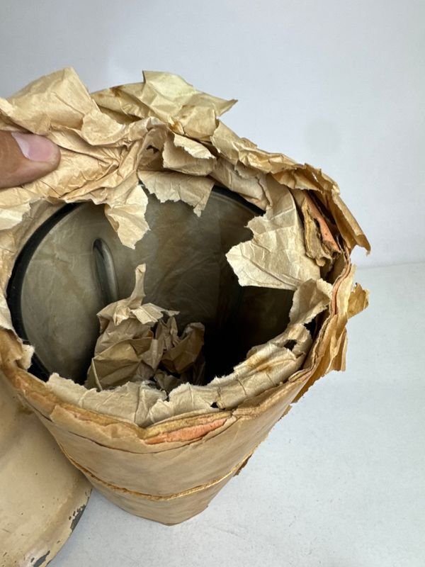 Batidora y licuadora antiguas más un repuesto de licuadora en vidrio - imagen 5