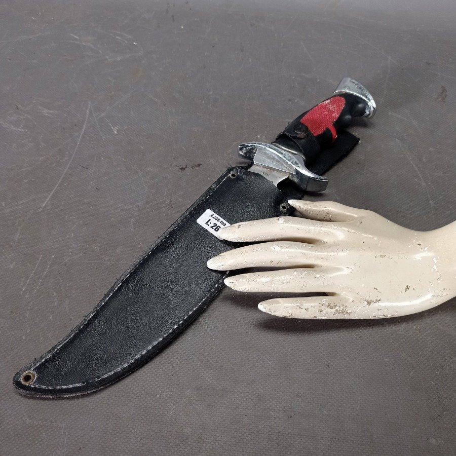 Cuchillo de caza con vaina sellada Chalimex Usa - imagen 5