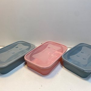 Set de 9 Tupperware Plásticos Varios Modelos y Tamaños - imagen 5