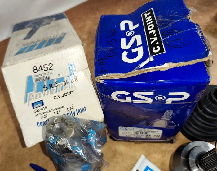 Kit de Homocinetica para Fiat Palio, Doublo y Subaru - imagen 4