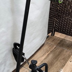 Bicicleta Elíptica Estática Doble Pedalera para Brazos y Piernas - imagen 3