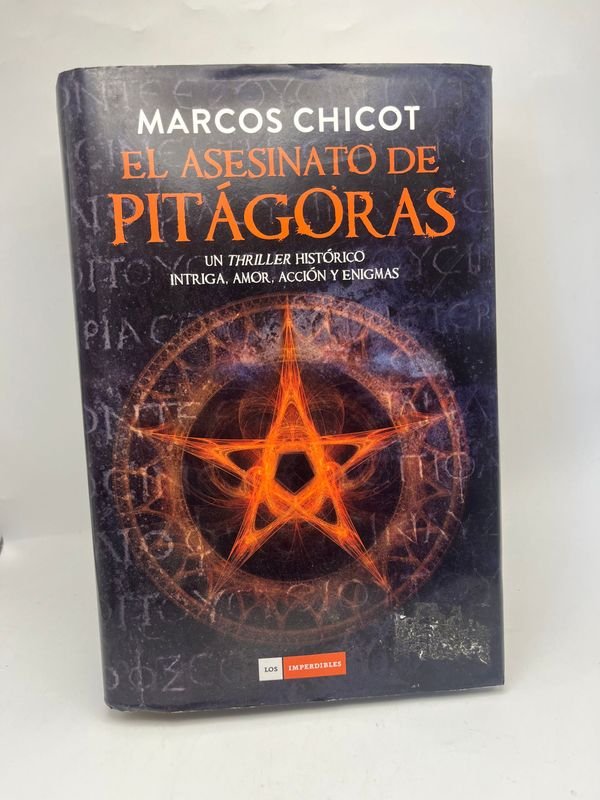 El Asesinato de Pitágoras de Marcos Chicot - Thriller Histórico