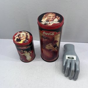 Lote anterior: Lote de 2 Latas Coca-Cola Vintage con Diseño de Mujer
