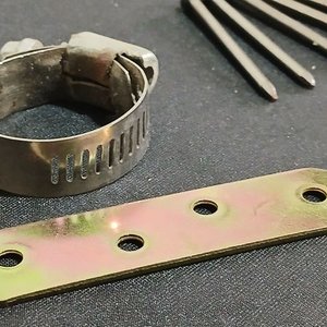 Lata con Tornillos, Clavos y Herrajes Varios - imagen 4