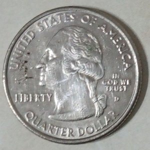 Moneda Conmemorativa 1/4 Dólar EEUU 2000 Carolina del Sur - 50 State Quarters - imagen 2