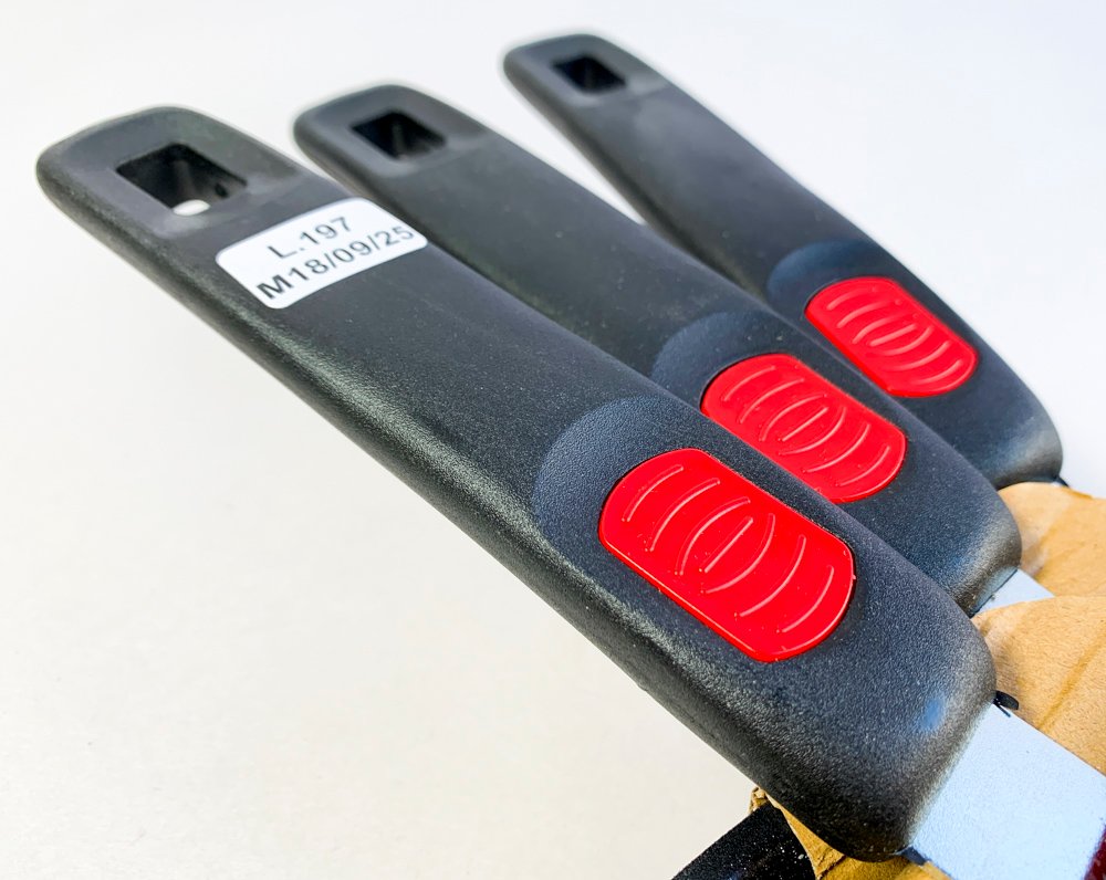 Set de 3 planchas para carnes y cuchillos - imagen 3