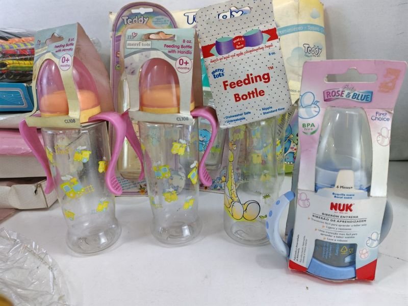 (L323) Gran Lote Articulos Para Bebes - imagen 2