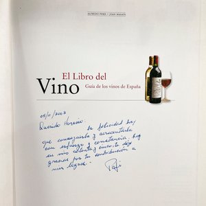 Libro "El Gorro Blanco" y "El Libro del Vino" - imagen 3