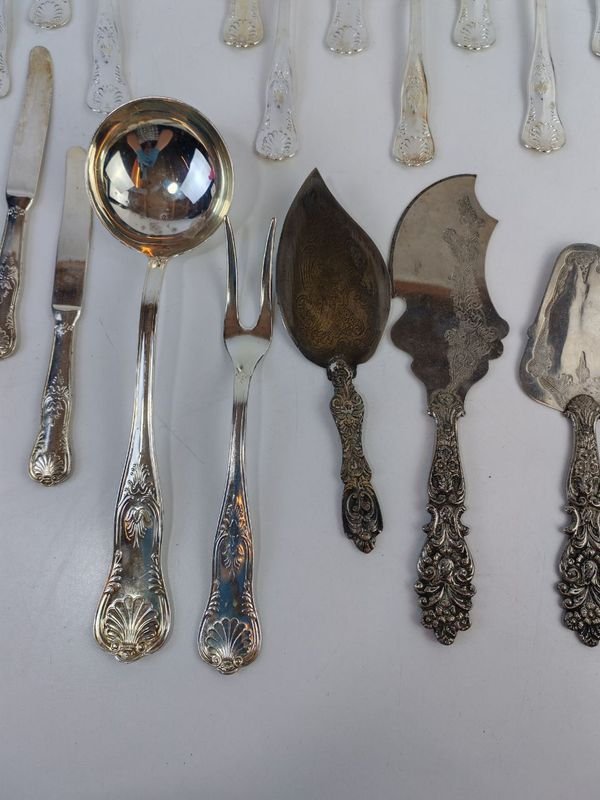 Colección de Cubiertos de Plata - imagen 3