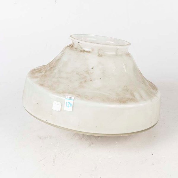 Plafón Opalino Blanco Diámetro 40 cm