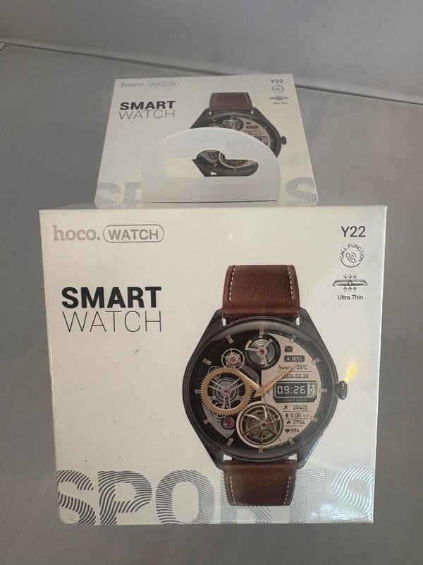 Reloj Inteligente Hocco Y22 - Un reloj inteligente de alta calidad