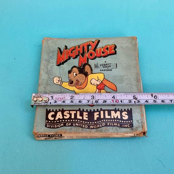 Película de Mighty Mouse (El Super Ratón) de la década de 1950 - imagen 10