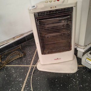 Estufa Eléctrica Magefesa Blanca Funcional - imagen 1