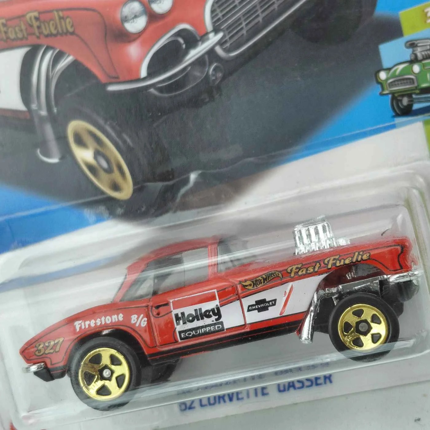Corvette Gasser Hot Wheels 1962 - imagen 2