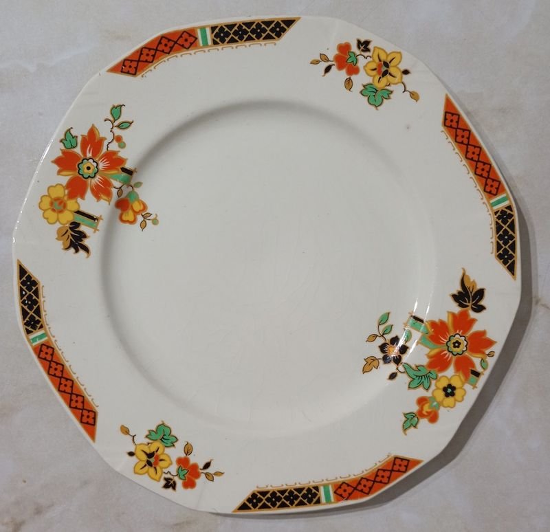 Platillos de Loza INGLESA Alfred Meakin - Decoración y Arte - imagen 2