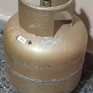 Garrafa de Gas de 13kg Dorada - imagen 2