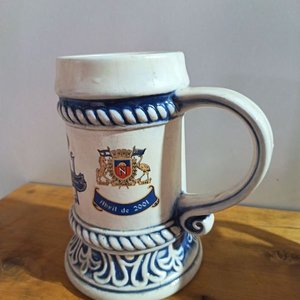 Jarra "Semana de la Cerveza" Florencio Sánchez 2001 - imagen 4