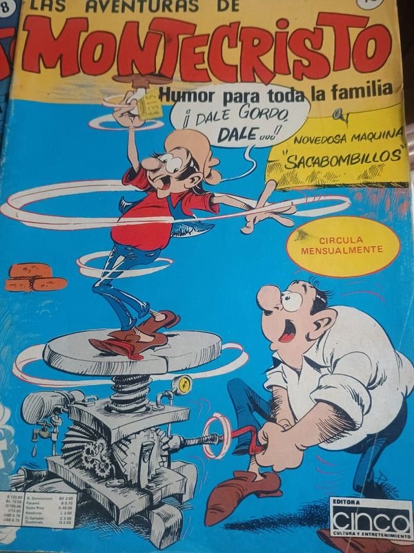 Revistas de aventura Monte Cristo para coleccionistas - imagen 3