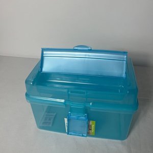Botiquín Organizador Plástico Azul con Reparticiones - imagen 12
