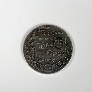 Medalla de Plata Asociación Agropecuaria y Hípica del Salto Oriental 1907 - imagen 3