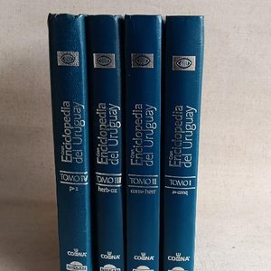 Gran Enciclopedia del Uruguay Tomos I, II, III y IV - El Observador - imagen 4