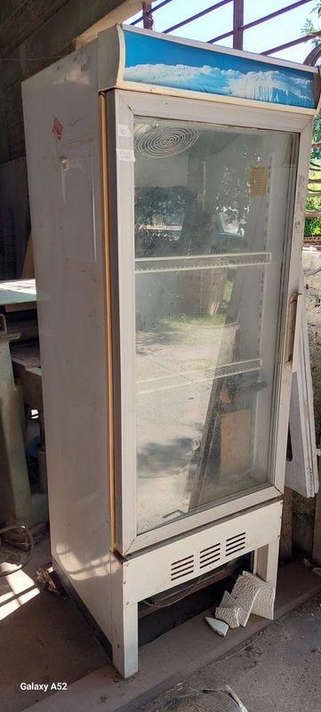 Lote anterior: Vitrina antigua de vidrio para exhibir objetos