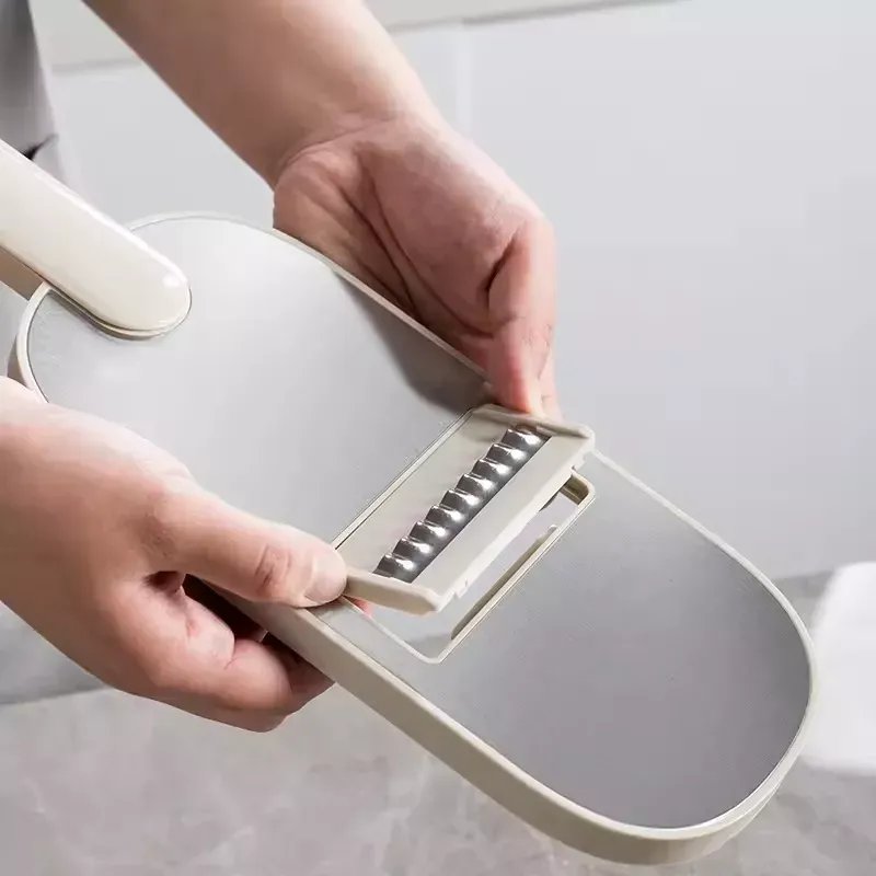 Cortador de Verduras 3 en 1 - Cuchara con Ranuras y Caja para Almacenamiento - imagen 5