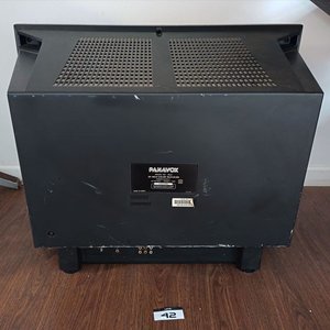 Televisor Panavox de 29¨ - Modelo 29LN -  Color de Tubo - Prende - imagen 1