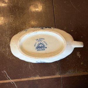 Juego de Porcelana Inglesa J&G Meakin Caledonia Floral Azul - imagen 12