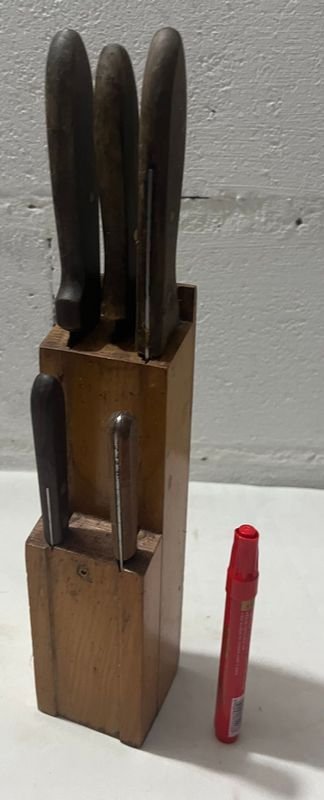Colección de cuchillos con soporte - imagen 3