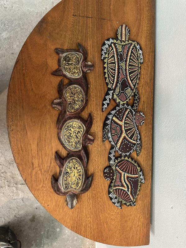 Lote siguiente: Adornos de Tortuga Bali - Decoración para Hogar