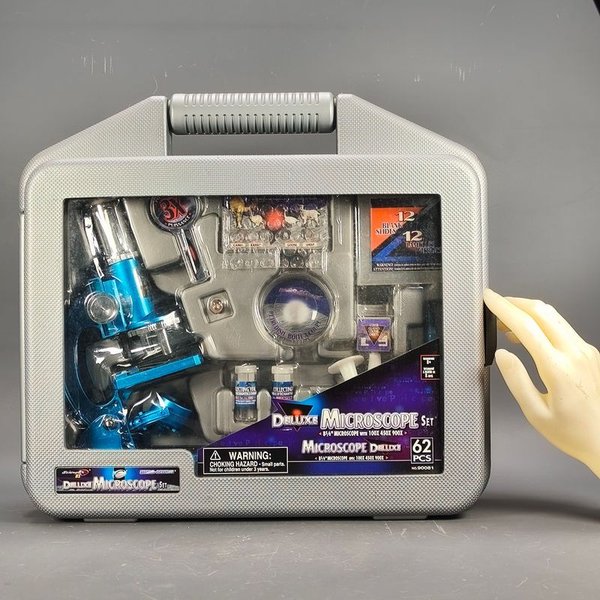 Set de microscopio de alta calidad con 900 aumentos - imagen 2