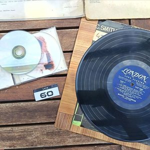 CD José Luis Perales Original / Tres discos de vinilo de larga duración ¨Los Wawancó La Burrita¨ - ¨Los Verdones de Marrone¨ - ¨Miguel Villasboas y su Sexteto Tipico¨ - imagen 4