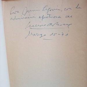 Libro Busca Bichos, Primera Edición Firmada y Dedicada por Julio C. Da Rosa (1970) - imagen 2