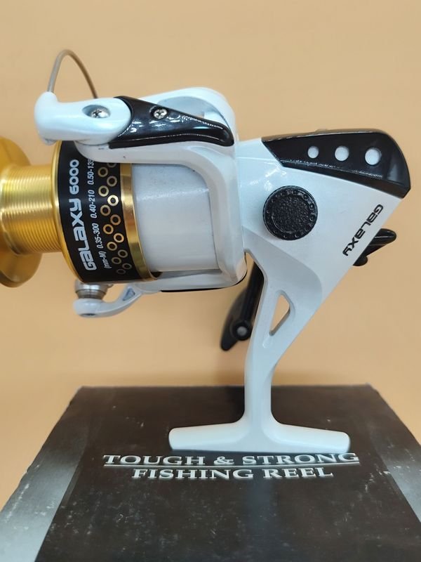 Relix Galaxy 6000 - Equipo de Pesca de Rueda - imagen 7