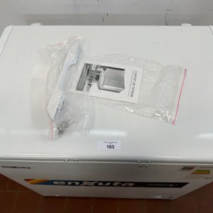 Freezer Horizontal Enxuta FHENX200 Blanco 155 Litros Sin Uso - imagen 2
