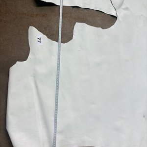 Lote de Cuero Napa Blanco para Confección - imagen 2