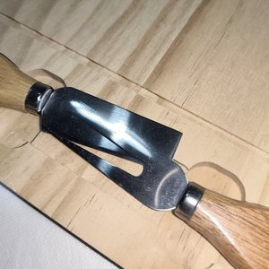 Tabla de Madera para Picadas con Set de Cuchillos para Queso - imagen 4