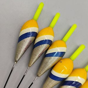 Lote de 8 Boyas de Pesca Boston con Antena Larga - imagen 5