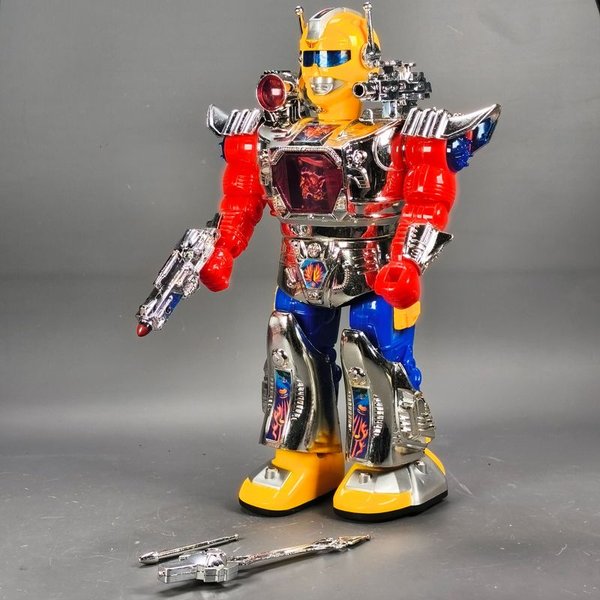 Transformador Robot Metal Fighter con Sonido y Luces - imagen 6
