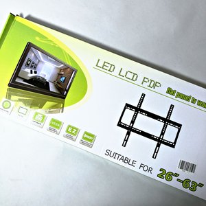 Tres Soportes Metálicos para TV LED LCD PDP (26"-63") - imagen 3